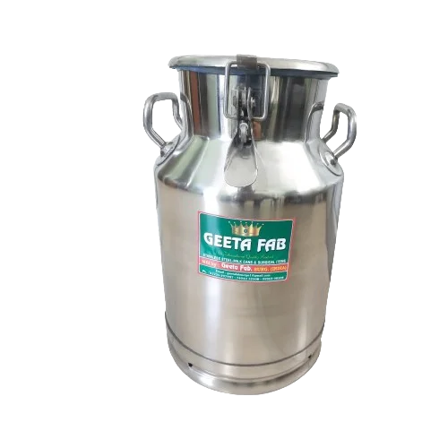 Stainless Steel Locking Milk Cans