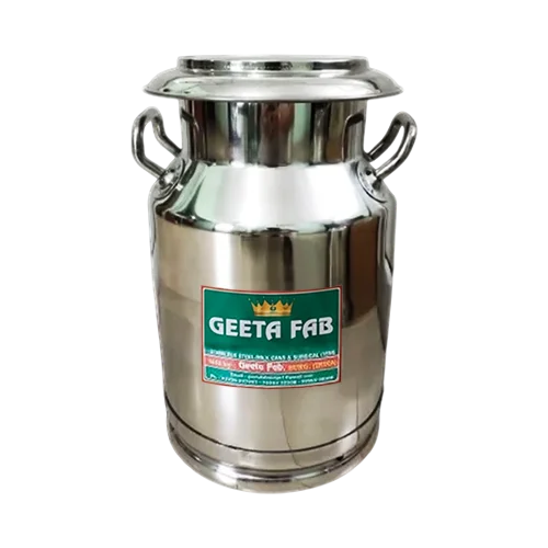 stainless steel can